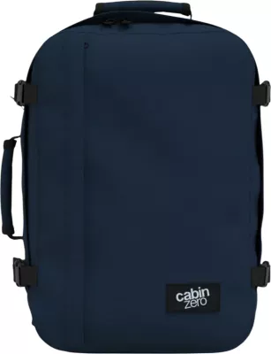 Çantë shpine për meshkuj Cabin Zero Classic 36L CZ171205, e kaltër