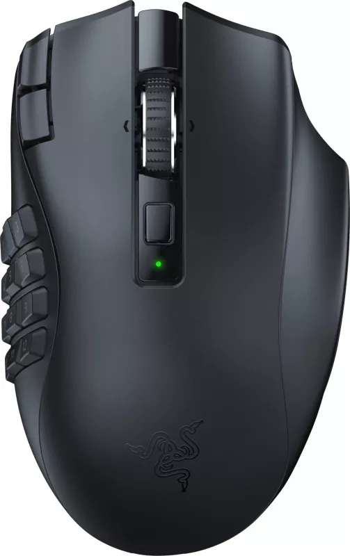 Miun e lojërave Razer Naga V2 HyperSpeed, e zezë