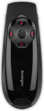 Prezenter wireless Kensington Presenter Expert, laser i kuq, kontroll kursor, RF, USB, 45 m, i zi