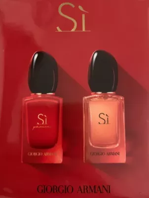 Set Giorgio Armani Si Twin, 30 x 30ml