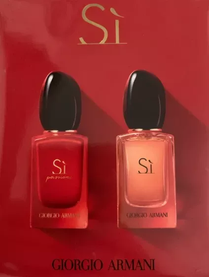 Set Giorgio Armani Si Twin, 30 x 30ml
