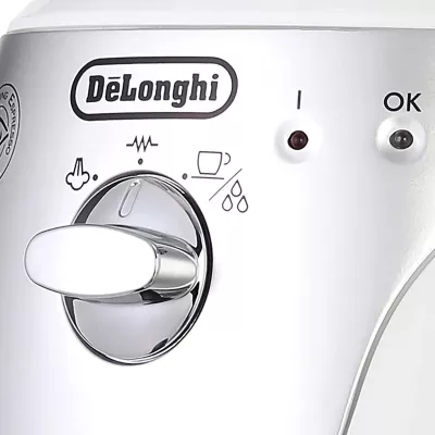 Aparat kafeje DeLonghi EC221.W pompë espresso 15 bar, 1L, 1100W, i bardhë