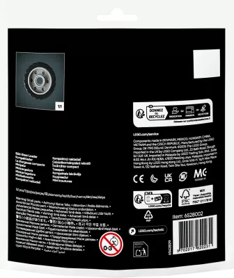 Set ndërtimi LEGO Technic 30710, 52 pjesë, multikolor