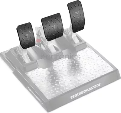Kit kapëse gome për pedale Thrustmaster T-LCM Rubber Grip, 3 copë, e zezë