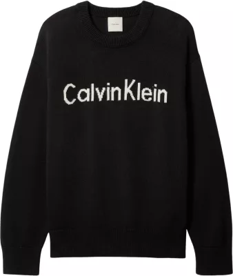 Xhemper për femra Calvin Klein Jeans LV044G313G, i zi [Madhësia: L]