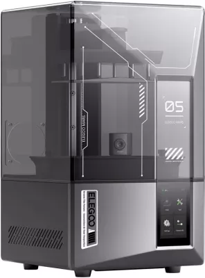 Printer 3D Elegoo Mars 5 Ultra, MSLA, 7" 9K LCD, 150 mm/h, WiFi, Gri