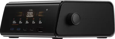 Docking station EcoFlow RAPID Pro 320W, 4x USB-C, 1x USB-A, GaN