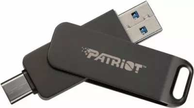 USB memorje PATRIOT Rage R550 512GB USB 3.2 Gen.1 + USB-C 100MB/s, zezë