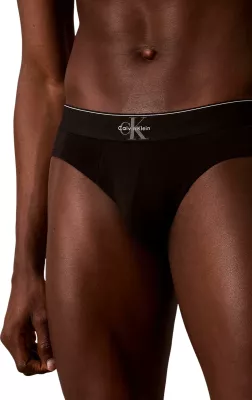 Të brendshme për meshkuj Calvin Klein Underwear Hip Brief 3PK LV00NB4471, të zeza [Madhësia: S]