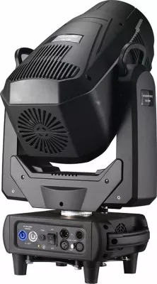 Kokë lëvizëse LED hibride LIGHT4ME Venom Hybrid 450 CMY 450W, Spot/Beam, Zoom 3-30°, DMX 26ch, e zezë