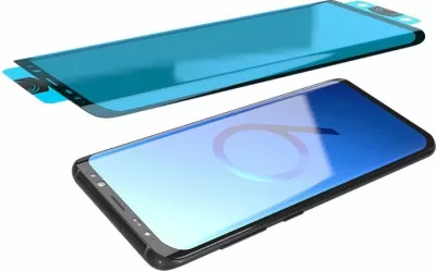 Mbrojtës ekrani Hurtel 3D Edge Nano Flexi Glass Hybrid me kornizë për Xiaomi Mi 11, transparent