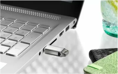 USB flash drive Intenso cMobile Line 32GB USB 3.0/USB-C, argjendtë