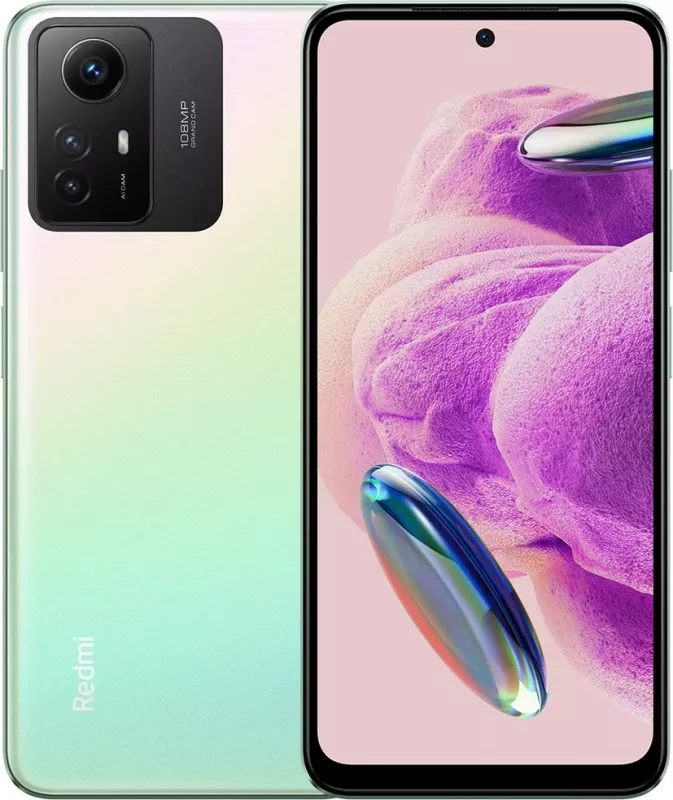Celular Xiaomi Redmi Note 12s, 6.43", 8+128GB, i gjelbër