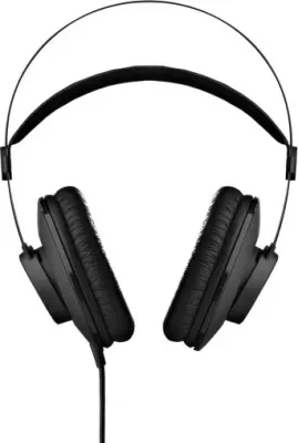 Kufje AKG K52 me kabllo, për skenë/studio, të zeza