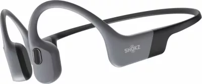Kufje pa tela Shokz për sport, gri