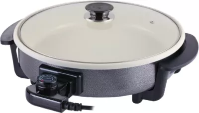 Tavë pice elektrike Elit P-40.9, 1500W, 40 cm, bazë qeramike