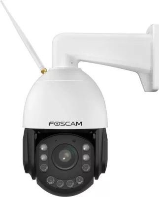Kamerë sigurie Foscam SD4H, IP, wireless, dome, jashtë, IP66