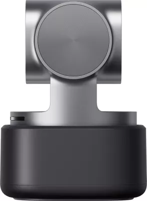 Webkamerë OBSBOT Tiny 3 4K, AI tracking, gimbal 2-aksësh, me remote dhe mikrofon (MIC Combo), e zezë