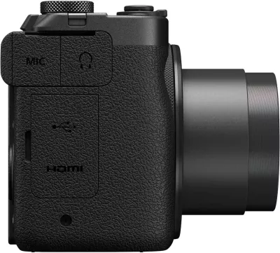 Kamerë kompakte Canon PowerShot V1, 4K, Wi-Fi, Bluetooth, e zezë