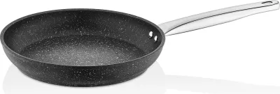 Tigan me shtresë graniti, i zi, Hermia Concept, BLN 3013, 24cm