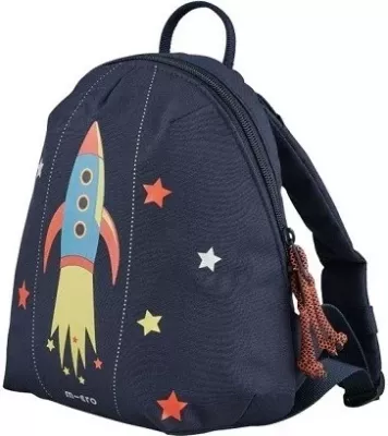 Çantë shpine Micro Rocket XS për fëmijë, navy blue