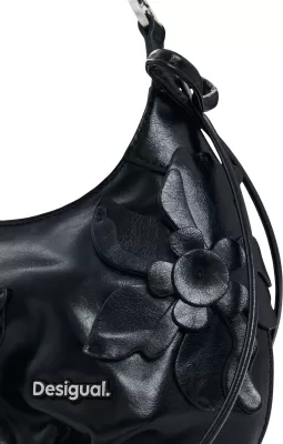 Çantë krahu Desigual BAG_NEXUS BIRA 26WAXP62 për femra, e zezë