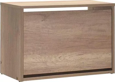 Dollap për këpucë Hanah Home, Shc-110-Tt-1, ngjyrë arre e çelët