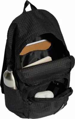 Çanta shpine adidas Classic për meshkuj dhe femra, e zezë