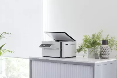 Printer Epson EcoTank M2120, Inkjet, Wi-Fi, Bardhë
