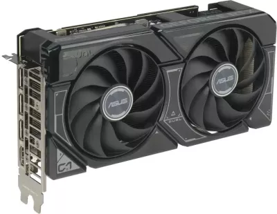 Kartelë grafike ASUS Dual RTX 4060 Ti 8 GB GDDR6 PCIe 4.0 e zezë