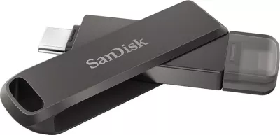 USB Flash SanDisk iXpand, 128 GB, USB Type-C / Lightning, e Zezë