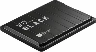 Hard disk i jashtëm WD Black P10 WDBA2W0020BBK-WES1 2TB 2.5" USB 3.2 Gen 1, zi
