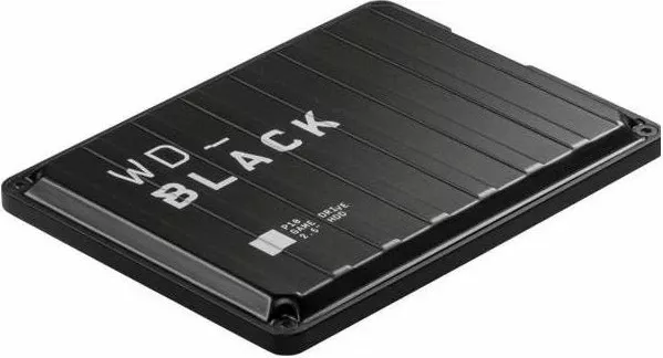 Hard disk i jashtëm WD Black P10 WDBA2W0020BBK-WES1 2TB 2.5" USB 3.2 Gen 1, zi