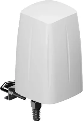 Antenë omni Teltonika, LTE/WiFi, 6 dBi, SMA, IP67, e bardhë