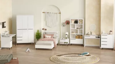 Set dhome për të rinj Skye Decor, ON27-W
