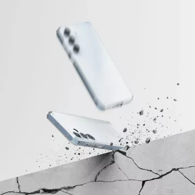 Mbështjellës Ringke Fusion për Samsung Galaxy A55 5G, Transparent