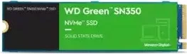 SSD Western Digital Green SN350, 500 GB, M.2, 2400 MB/s
