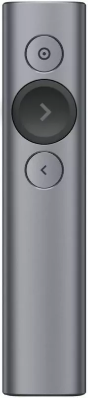 Telekomandë prezantimi Logitech Spotlight, Bluetooth/RF, USB, 30 m, Gri