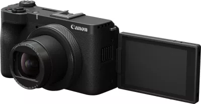 Kamerë kompakte Canon PowerShot V1, 4K, Wi-Fi, Bluetooth, e zezë