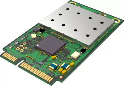Kartë Gateway MikroTik R11e-LR8, Mini PCI Express, Gjelbër