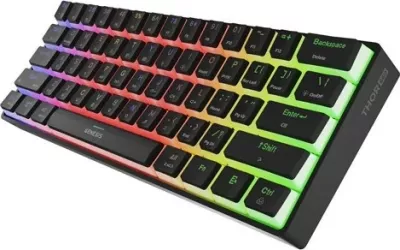 Tastierë Genesis Thor 660 G2 RGB, Gateron Red, e zezë