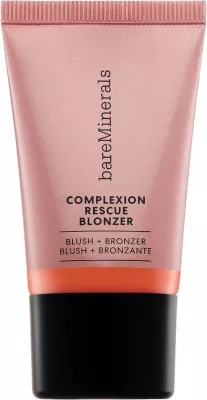 Blush dhe bronzer krem për femra bareMinerals Complexion Rescue Blonzer Kiss of Copper 15ml