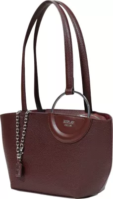 Çantë dore Replay FW01C7.000.A7243S për femra, bordo