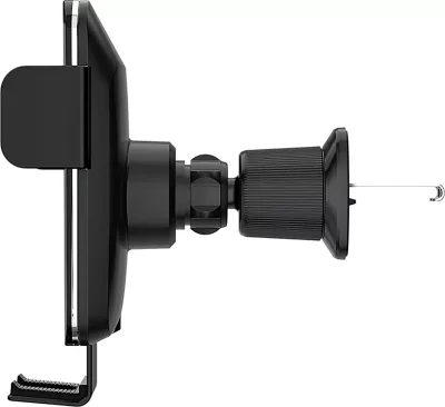 Mbajtës telefoni me karikues wireless Wozinsky WEDZ-3Y8S për veturë, 15W, i zi