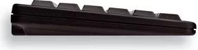 Tastierë Cherry G84-4100, Mini, Me kabllo, USB, QWERTY, E zezë