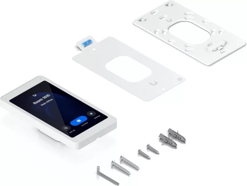 Display Ubiquiti Intercom Viewer, 5 inch, e bardhë
