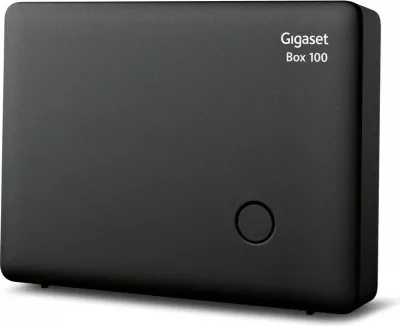 Pajisje komunikimi Gigaset Box 100, DECT, GAP, e zezë