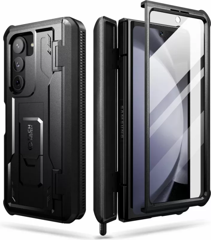 Mbështjellës Tech-Protect Kevlar Pro për Samsung Galaxy Z Fold 5, i zi
