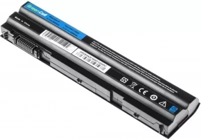 Bateri për laptop Green Cell DE04, 4400mAh, e zezë