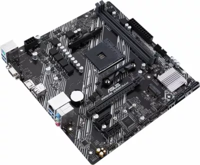 Pllakë amë Asus PRIME A520M-K, 2x RAM DDR4 deri 64GB, M.2, 4x SATA 3